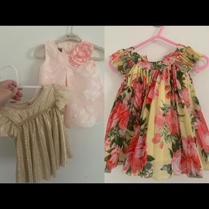 0-3 month babygirl dresses